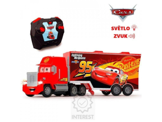 Cars 3 R/C kamion Turbo Mack Truck na dálkové ovládání Jada Toys 1:24