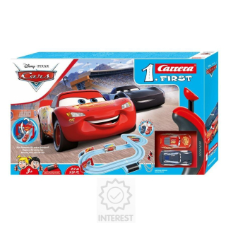 Autodráha Carrera First Auta/Cars 2,4m - (124306)