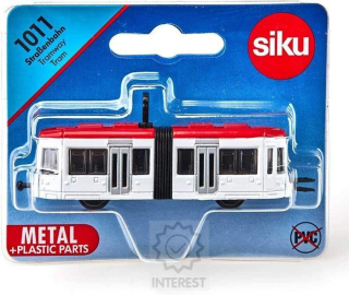 SIKU - Blister Tramvaj Bombardier 1:87.