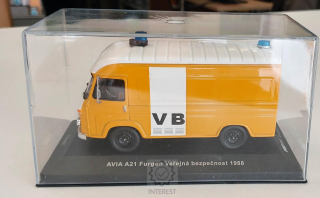 Avia 1: 43 - A21 Furgon Verejna bezpecnost 1988 FOXTOYS.