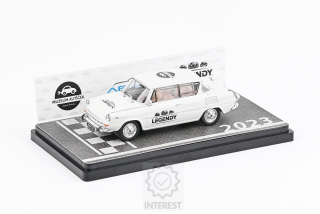 Škoda 1100MBX (1969) 1:43 - Abrex Legendy 2023. Pouze 100 ks.