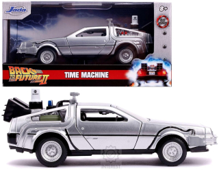 Jada Toys - DeLorean Návrat do budoucnosti stroj času - (K72097).