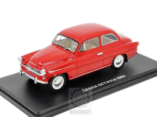 Škoda Octavia 1960 1:24 - časopis Nezapomenutelné auta.