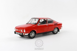 Škoda 110R Coupé (1980) 1:18 - Červená Závodní.