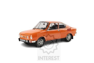 Škoda 110R Coupé (1980) 1:18 - Oranžová.