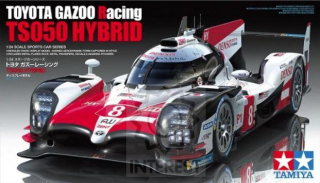 Tamiya 1/24 TOYOTA GAZOO Racing TS050 HYBRID.