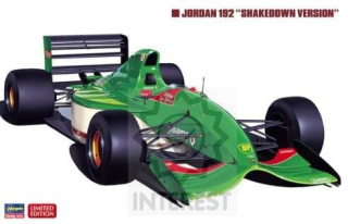 Jordan 192 "Shakedown Version" Měřítko 1/24.