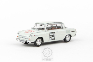 Škoda 1100 MBX (1969) Retro Městečko 2020 - ABREX 1:43. Jen 150 kusů.