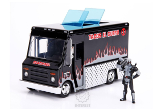 Deadpool - Diecast Model 1/24 Deadpool Taco Truck - (K72195)