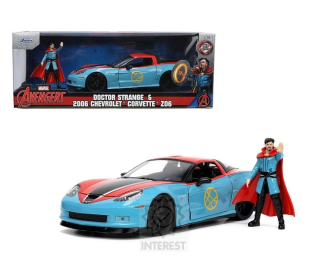 Doctor Strange - Chevrolet Corvette 1:24. Jata Toys - (K72196)