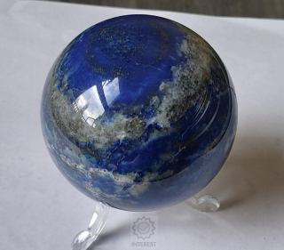 Lapis lazuli koule 351gr - (č.8)