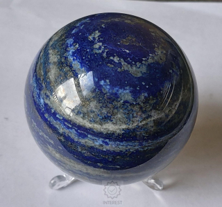 Lapis lazuli koule 609gr - (č.9)