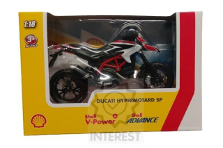 Model motorky 1:18 Ducati Hypermotard SP.