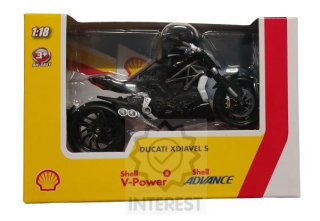 Model motorky 1:18 Ducati Xdiavel S.