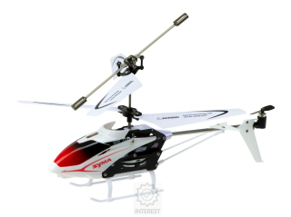 Vrtulník RC Syma - S5 3CH na dálkové ovládání RTF 1:10 - (K134294)