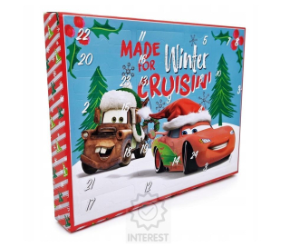 Disney Pixar - Cars - Adventní kalendář pro děti - Kreativita..