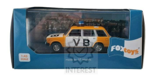 Lada VAZ 2104 VB - Veřejná bezpečnost Limitovaná edice Foxtoys 1:43