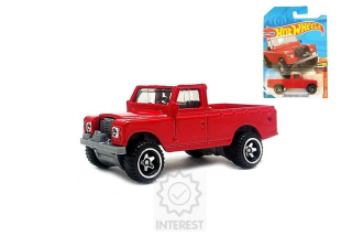 Hot Wheels angličák - Land Rover Series III Pickup FYB54.