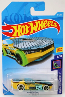 Hot Wheels angličák - Solar Reflex FJX21.