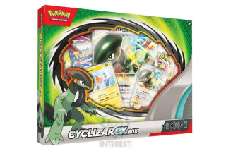 ADC Pokémon TCG: Cyclizar ex Box | Speciální balení - (K42056)