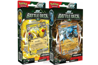 Pokémon TCG: ex Battle Deck - Ampharos ex / Lucario ex - (K42065)