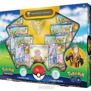 Speciální kolekce karetní hry Pokémon s týmy Instinct, Mys - (K124240)