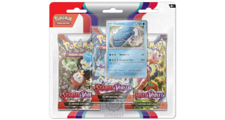 Pokémon Scarlet and Violet - 3 Pack Blister - Dondozo - (K42063)