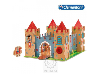 Clementoni 3D Puzzle Dobrodružný hrad..