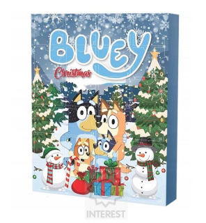 Adventní kalendář pro děti - Bluey. Figurky.