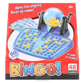 Rodinná hra "Bingo"