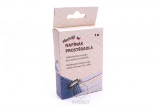 Napínáky na prostěradla sada 3 ks - (K32032)