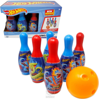 Bowlingový set - Hot Wheels - (K72084).