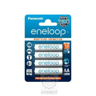 Nabíjecí baterie AA/HR6 1900mAh PANASONIC ENELOOP - 4ks blistr. 