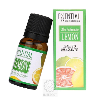 Éterický olej - Citrón 10 mI. Essential aromatologia.