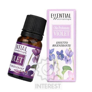 Éterický olej - Fialka 10 mI. Essential aromatologia.