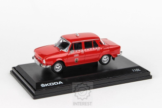 Abrex Škoda 110L (1973) 1:43 - Taxi.