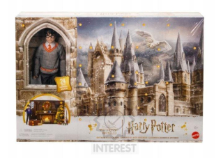 Adventní kalendář - Harry Potter Nebelvír + velká figurka.