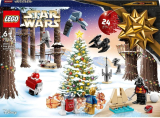 Adventní kalendář - Lego - Star Wars Figurky.