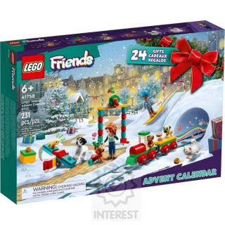 Adventní kalendář - Lego Friends.