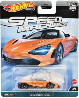 Hot Wheels angličák - McLAREN 720S - HKC43.