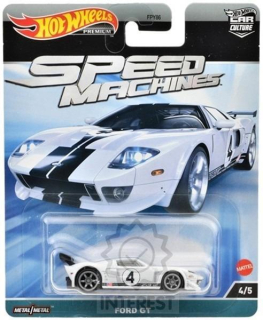 Hot Wheels angličák - FORD GT - HKC46.