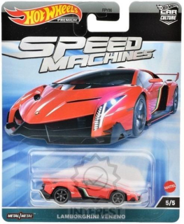 Hot Wheels angličák - LAMBORGHINI VENENO - HKC41.