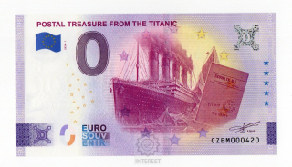 Eurobankovka - Titanic..