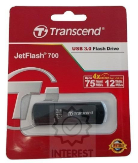 USB flash disk 128GB - 3.0 flash drive - Transcend.