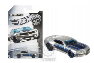 Hot Wheels angličák - 50 let Chevy Camaro Concept.