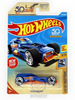 Hot Wheels angličák - 50 let HW50 Concept FJW02.