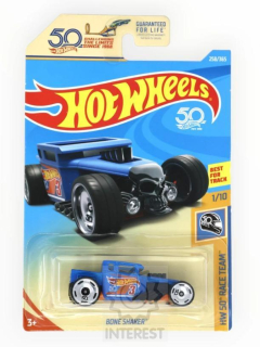 Hot Wheels angličák - 50 let Bone Shaker FJX19.