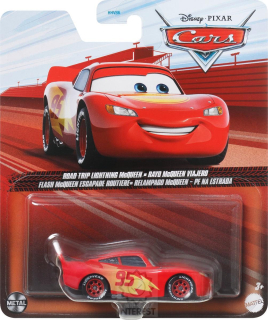 CARS KOVOVÉ AUTÍČKO FLASH MCQUEEN 1:55.