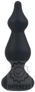 Silikonový anální kolík - Adrien Lastic 13cm - (K134566).