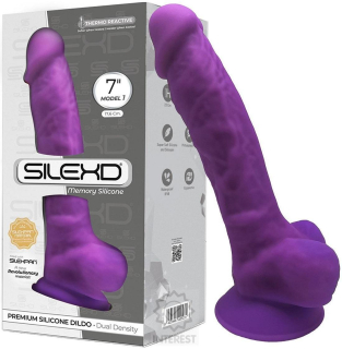 Silikonové dildo s přísavkou - SilexD Model 1 7 - 17,5cm (K134573)